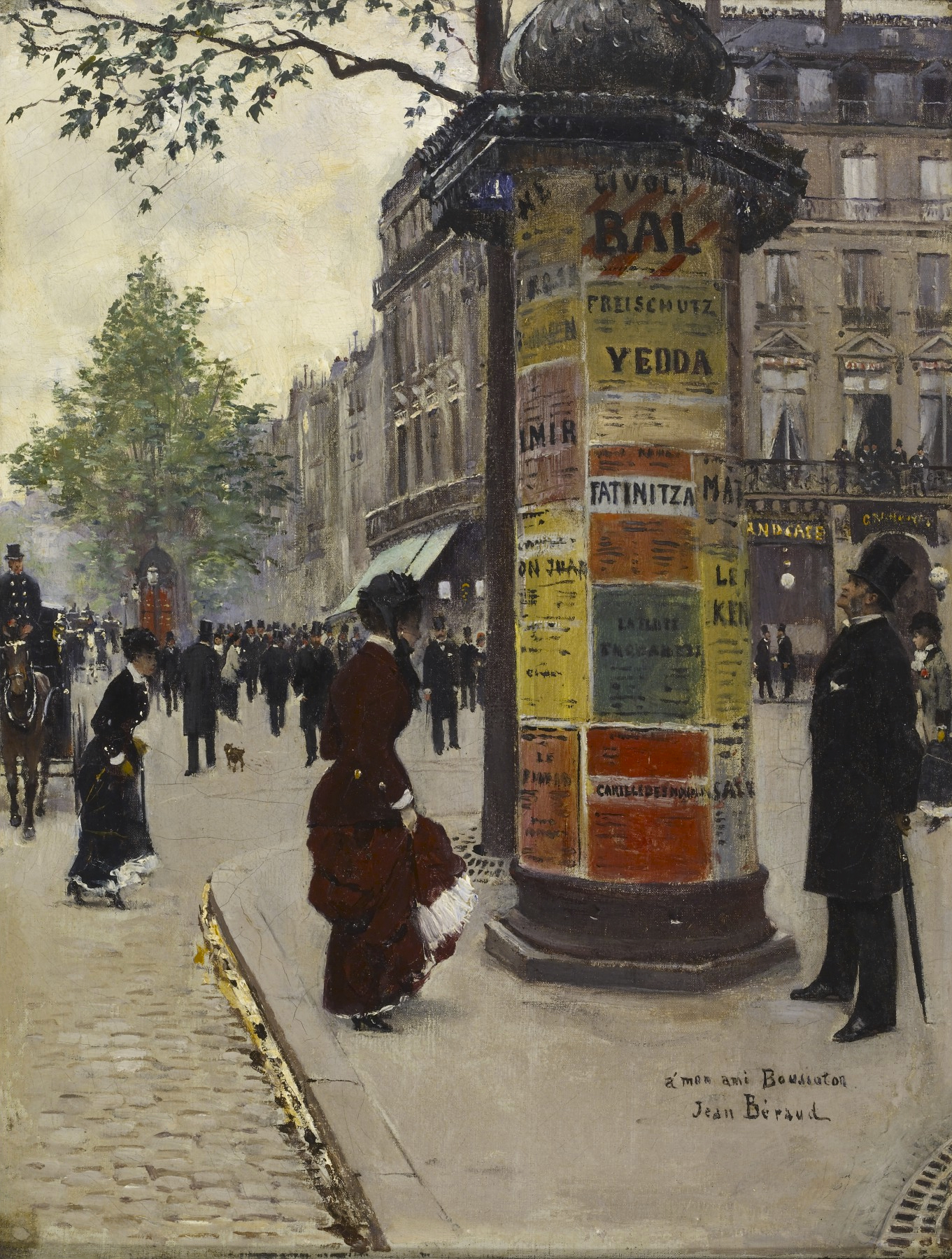 jean_bc3a9raud_-_paris_kiosk_-_walters_371055