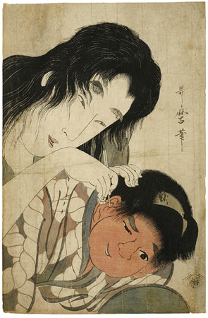 kitagawa_utamaro_-_yamauba_and_kintarc58d_-_ear_cleaning